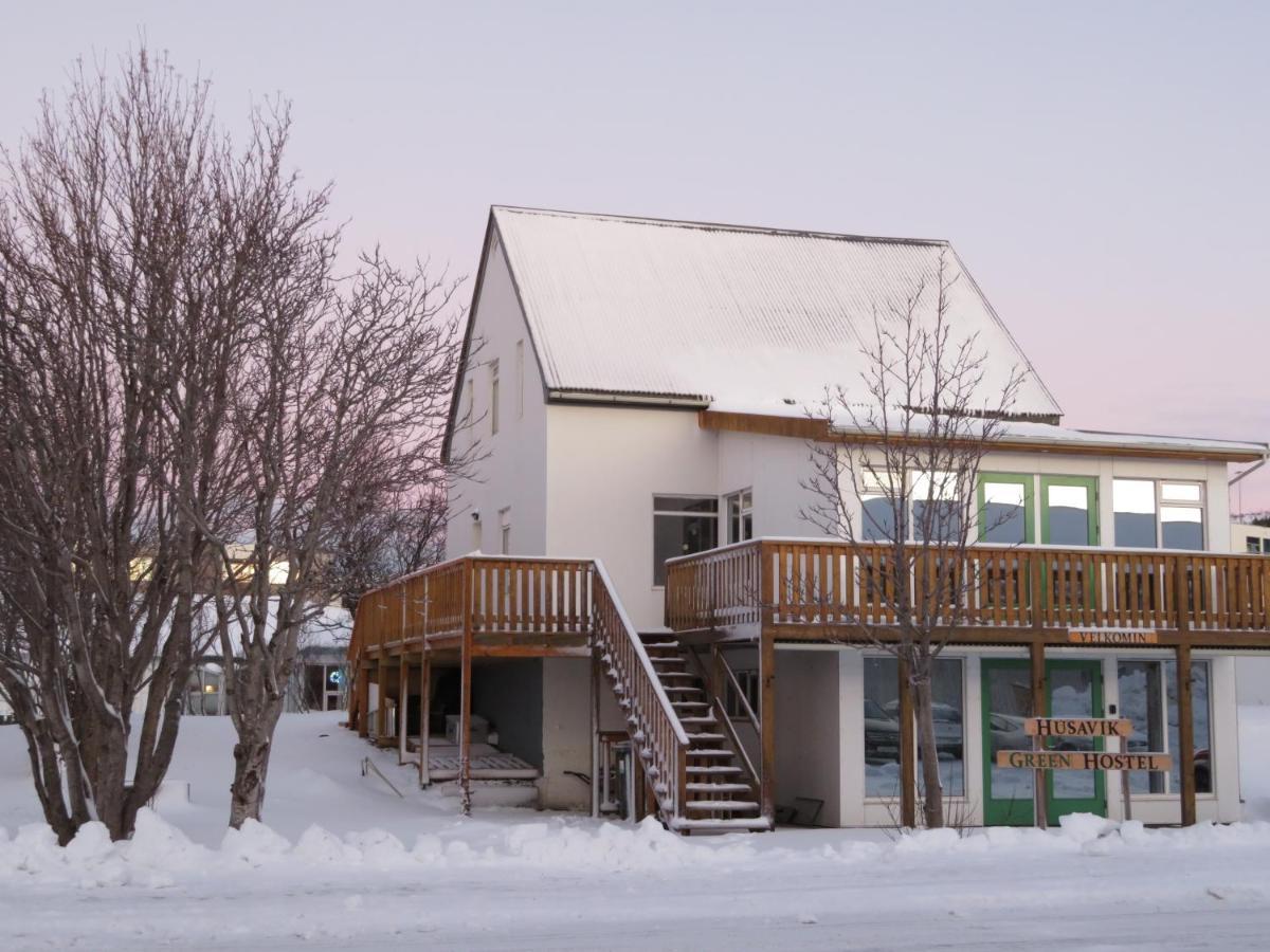 Husavik Green Hostel Экстерьер фото