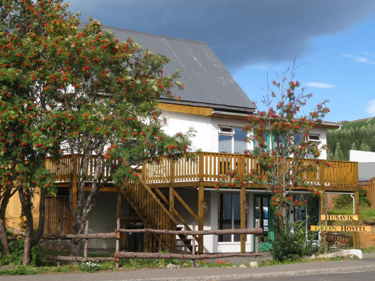 Husavik Green Hostel Экстерьер фото