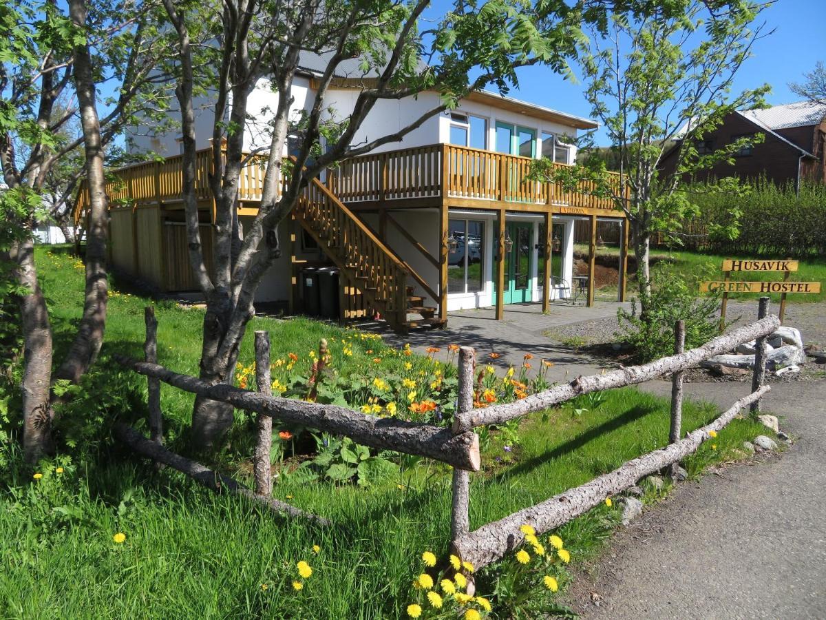 Husavik Green Hostel Экстерьер фото