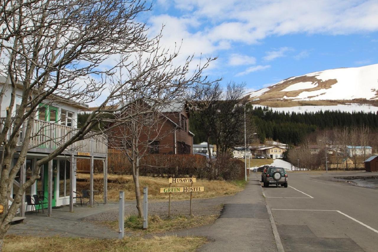 Husavik Green Hostel Экстерьер фото